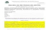 RECIBO DE RETIRADA DE EDITAL · 2020. 3. 13. · recibo de retirada de edital pregÃo presencial n. 011/2020 objeto: contrataÇÃo de empresa especializada para prestaÇÃo de serviÇos