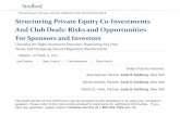 Structuring Private Equity Co-Investments And Club Deals ...media.straffordpub.com/products/structuring-private...2016/10/13  · have any questions, please contact Customer Service