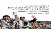 Evo Morales Ayma · 2018. 10. 17. · Las relaciones con los Estados Unidos ... mos, tanto del Mercosur, de UNASUR o de la CELAC son una clara demostración de esta afirmación. Obtener