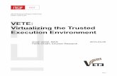 VETE: Virtualizing the Trusted Execution Environment · the associated software is explained in this chapter. The NovaThor U8500 platform For this projects, we will use the NovaThor