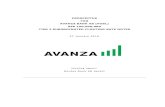 PROSPECTUS FOR AVANZA BANK AB (PUBL) SEK ......PROSPECTUS FOR AVANZA BANK AB (PUBL) SEK 100,000,000 TIER 2 SUBORDINATED FLOATING RATE NOTES 27 January 2016 Issuing agent: Nordea Bank