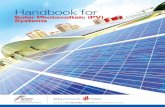 Solar Photovoltaic (PV) Systems · PDF file SOlAR PhOtOVOltAIC (“PV”) SySteMS – An OVeRVIew figure 2. grid-connected solar PV system configuration 1.2 Types of Solar PV System