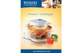 Product Catalogue - Rigid Holding Company Limited · 2009. 4. 17. · As for China market, ... Rigid is selling its complete line of products to major chain stores and department