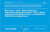 Bauen mit Weitblick - Systembaukasten für den industrialisierten … · 2019. 5. 20. · Andreas Schmid, Bereichsleiter maxmodul Stefanie Mirbeth M.A. Regnauer Fertigbau GmbH & Co.