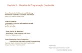 Capítulo II Modelos de Programação Distribuídapprata/spd/SD_19_20_T02.pdf2/2 Modelos de Programação Distribuída Sistema Distribuído: Conjunto de computadores ligados em rede,