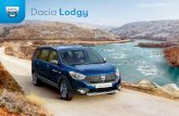 Katalog Dacia LODGY SRB - Renault · Dacia Lodgy Uživajte u njegovoj prostranosti Tokom sedmice, vikenda ili odmora, uvek ćete se osećati prijatno u raskošnom i udobnom prostoru