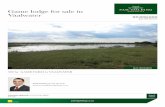 Game lodge for sale in Vaalwaterd318h7gdotxtz7.cloudfront.net/9/ZA/47e8fa...Game lodge for sale in Vaalwater 2 R11,000,000 plus VAT thereon On a total of 580Ha of Waterberg Bushveld