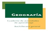Geografía - COBACH DE ACTIVIDADES... · 2020. 3. 19. · Cuadernillo de actividades de aprendizaje Geografía 7 El Instituto Nacional de Estadística y Geografía (INEGI) es la institución