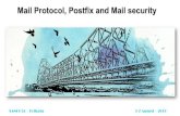 Mail Protocol, Postfix and Mail security postfix daemons to perform mail routing, on-demand . SANOG34 –Kolkata 3-7 August –2019 Other Configuration Details •Reside in ”maps”