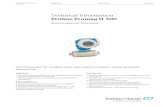 Proline Promag H 300 - Endress+Hauser...Proline Promag H 300 Endress+Hauser 7 Equipment architecture 2 1 6 5 7 4 3 3 A0027512 1 Possibilities for integrating measuring devices into