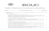 BOUC · bouc núm. 12 10 de septiembre de 2010 3 i. disposiciones y acuerdos de los Órganos de gobierno de la universidad complutense i.1. consejo de gobierno
