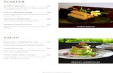 Santi Mandala Villa & Spa, Ubud Bali Villas - Official Website€¦ · SAMOSA mixed vegetable samosa withßuit salsa, and sweet sout tpptng sauce VEGETARIAN TAHU ISI SAYUR 50k 50k