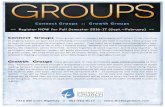 onnect Groups :: Growth Groupsstorage.cloversites.com/firstbaptistchurch95/documents... · 2016. 8. 31. · :: onnect Groups (continued) :: 7. Dan and Dawn Ryan Group Information: