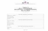 Type 3 ALL-HAZARDS INCIDENT COMMANDER (ICT3-AH) · 2018. 11. 2. · page 1 of 23 position task book for the position of type 3 all-hazards incident commander (ict3-ah) version: january