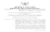 BERITA NEGARA REPUBLIK INDONESIA2015, No.74 2 Peredaran, Penyimpanan, Pemusnahan, dan Pelaporan Narkotika, Psikotropika, dan Prekursor Farmasi; Mengingat : 1. Undang-Undang Nomor 5
