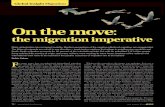 On the move14 l first quarter 2011 global Global Insight Migration On the move: the migration imperative Global Insight Migration F or many years, how we understood international migration