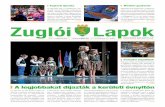 9. oldal 13. oldal Zuglói Lapok · 2017. 9. 7. · elsős kisdiák kezdi meg tanulmányait. A 2017/18-as tanév kezdete alkalmá-ból a polgármester nemcsak a diá-kokat, hanem