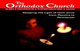 OThe C rthodox hurch - Orthodox Church in America€¦ · The Orthodox Church clearly identifies official state-ments and positions of the Orthodox Church in America. All other materials