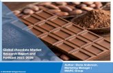 Chocolate Market PDF | Growth | Trends | Forecast to 2021-2026