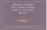 Agricultural Commissioner...AGRICULTURAL SEALER OF WEIGHTS • A. MONROY ASSISrAt.r May 26, 1994 CO COMMISSIONER AND MEASURES • EL CA TO: Henry Voss, Director Department of …