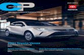 2021 Toyota Venza€¦ · Your Toyota Collision & Mechanical Repair Resource COLLISION PROS 2021 Toyota Venza Understanding its new technology ... blocking and body sealing materials