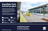 Passfield Park School project · 2020. 8. 19. · Passfield Park School for Specific Purposes is being fast tracked to meet the requirements of the school and the community. The vision