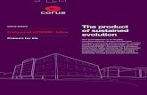 Corus Colors The product ColorcoatHPS200 Ultra of ......Corus will off-set 1kg in climate friendly projects. Confidex Sustain® is available when Colorcoat HPS200® Ultra is specified