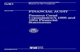 AIMD-96-61 Financial Audit: Panama Canal Commission's ...Panama Canal Commission’s 1995 and 1994 Financial Statements GOA years 1921 - 1996 GAO/AIMD-96-61 GAO United States General