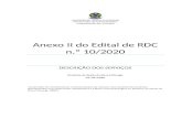 Anexo II do Edital de RDC n.º 10/2020 Anexo... · Web viewUNIVERSIDADE FEDERAL FLUMINENSE PRÓ-REITORIA DE ADMINISTRAÇÃO COORDENAÇÃO DE LICITAÇÃO Anexo II do Edital de RDC
