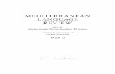 Mediterranean Language Review 19 (2012)old.staff.neu.edu.tr/~cise.cavusoglu/Evripidou Dimitris... · 2015. 10. 9. · As indicated, “the notion of appropriateness depending on situation