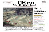 e talco cavatori e minatori - riforma.it...2016/05/31  · e-mail: redazione.torino@riforma.it Redazione Eco delle Vall Valdesi recapito postale: via Roma 9 - 10066 Torre Pellice (To)