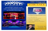 RENO, Nv 89502 FOR SALE · 2019. 2. 16. · SHOWGIRLS NIGHT CLUB Visit: For Details & Showings 1060 Telegraph RENO, Nv 89502 FOR SALE Jeffrey Lowden, Broker 775-827-6700 Office 775-315-4314
