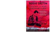 Roque Dalton (1935–1975) war der wichtigste Dichter El ... PDF/Roque...Auf Deutsch sind folgende Werke erschienen: „Y otros lugares / Und andere Orte“ (1981), „Armer kleiner