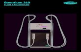 Quantium 310 - chemoil.ro€“LR.pdf · The Quantium 310 is a compact and versatile dispenser that excels in any . fuel-retailing environment. It offers flexibility in design as