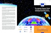 European Space Expo · European Space Expo Sužinokite, kokios naudos kosmoso technologijos suteikia jūsų gyvenimui ES formuoja Europos kosmoso politiką ir kuria tvirtą Europos