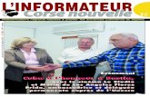 L'Informateur Corse Nouvelle - 6383 NB Journal 6139 OK Complet HD.pdf · 2011. 10. 14. · L'occasion, pour Roland Ferrari, responsable commercial France de Corsica Ferries, de mettre
