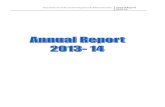 Goa Institute of Rural Development & Administration....Goa Institute of Rural Development & Administration. Annual Report 2013-14 Sr. No. Contents Page No. 1. Introduction 2. 3. Administration