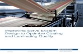 Improving Servo System Design to Optimize Coating and ......IMPROVING SERVO SYSTEM DESIGN TO OPTIMIZE COATING AND LAMINATING QUALITY 4 rotor, stator, bearings and feedback device within