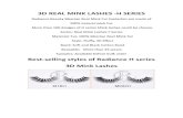 3D REAL MINK LASHES -H SERIES - ... 3D REAL MINK LASHES -H SERIES Radiance Beauty Siberian Real Mink