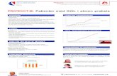 PROTECCT-M Patienter med KOL i almen praksis · 2016. 1. 3. · • Sammenhængen mellem biomarkører og kliniske parametre (spiro-metri og eksacerbationer) • Sammenhængen mellem