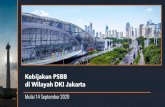 Kebijakan PSBB di Wilayah DKI Jakarta...Kebijakan PSBB di Wilayah DKI Jakarta Mulai 14 September 2020. Situasi Wabah COVID-19 di Jakarta. ... Percepatan peningkatan kasus aktif menyebabkan