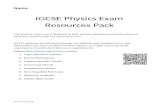 animatedscience.co.uk · Web viewName: iGCSE Physics Exam Resources Pack. This pack of resources is designed to help you be organised and exam aware of what you need for the Y11 Summer