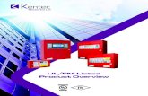 UL/FM Listed Product Overview - Kentec Electronics Ltd · 2019. 5. 8. · Grey: Pantone 424 Purple: Pantone 7663 UL/FM Listed Product Overview TM TM. ... deliver added value, market