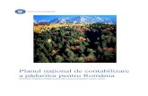 Planul național de contabilizare a pădurilor pentru România forestry...Tabelul 1. Volumul recoltat și proporția dintre produsele lemnoase si lemnul utilizat în scopuri energetice.