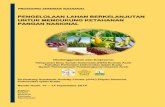PENGELOLAAN LAHAN BERKELANJUTAN UNTUK MENDUKUNG … prosiding HITI Aceh.pdf · UU No. 7 tahun 1996 tentang pangan mengamanatkan pembangunan pangan untuk ... Hasil seminar, terutama