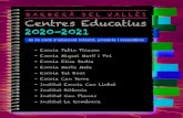 BARBERÀ DEL VALLÈS Centres Educatius 2020-2021...> Suport educatiu personalitzat a Cicle Mitjà i Superior (8:30 a 9h) > Desdoblaments: expressió oral i escrita, jocs matemàtics,