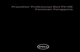 Dell Professional Projector P318S Panduan Pengguna · 1 Soket keluar DC +5V/1A 6 Soket HDMI 2 Soket output VGA (monitor loop through) 7 Soket input audio 3 Soket input VGA (D-sub)