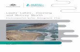 Lower Lakes, Coorongand Murray Mouth - Environmental Water ...€¦  · Web viewWater quality thresholds have been determined for Lake Alexandrina (electrical conductivity below
