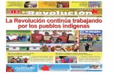 MINPPPI · 2017. 6. 21. · en el Panteón Nacional el pasado 24 de junio. representantes de las pueblos indigenas y afrodescen- dentes de Venezuela rindieron homenaje a IOS restOS