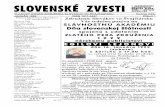 ČOVÝ ORGÁN ZDRUŽENIA SLOVÁKOV VO ŠVAJČIARSKU Ro ník …zdruzenie.slovenskezvesti.ch/zdruzenie/zvesti/1999/sz... · 2015. 2. 5. · AZEN bude spolupracovať s odborníkmi z